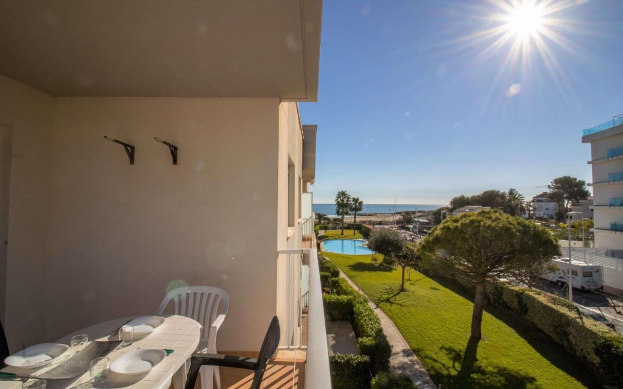 Atico En Primera Linea Con Vistas Al Mar - Roquer Marti Albert Villas Alcoceber Exterior photo