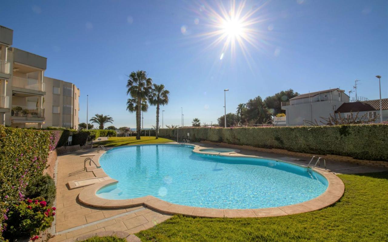 Atico En Primera Linea Con Vistas Al Mar - Roquer Marti Albert Villas Alcoceber Exterior photo