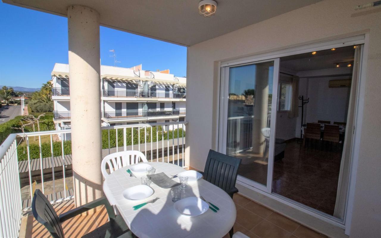 Atico En Primera Linea Con Vistas Al Mar - Roquer Marti Albert Villas Alcoceber Exterior photo